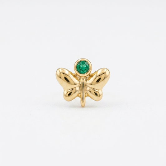 TOP ESTÁNDAR MARIPOSA ORO 730 AMARILLO CIRCÓN VERDE