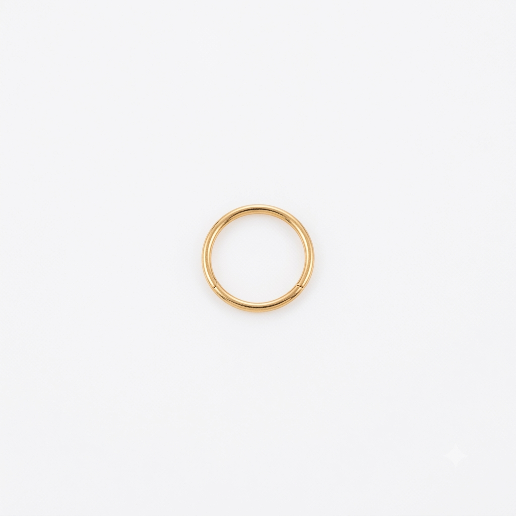 LUP CLICKER INVISIBLE LISO TITANIO AMARILLO