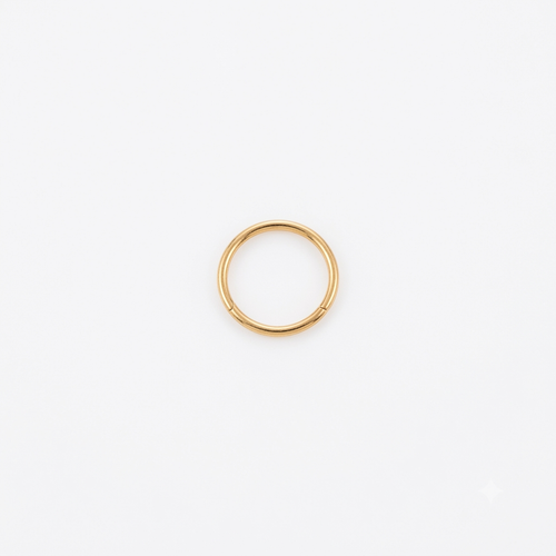 LUP CLICKER INVISIBLE LISO TITANIO AMARILLO