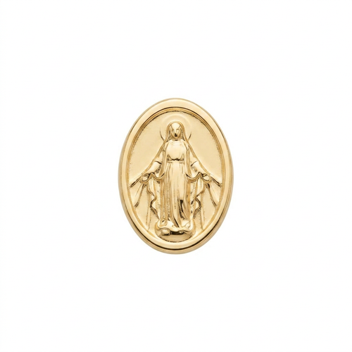 TOP ESTÁNDAR VIRGEN MILAGROSA ORO 730 AMARILLO
