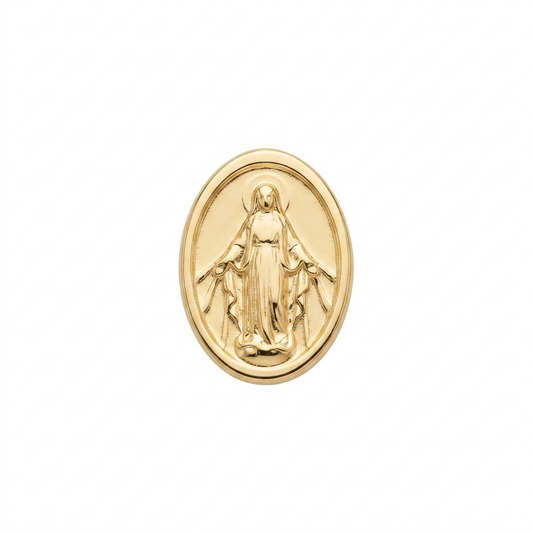 TOP ESTÁNDAR VIRGEN MILAGROSA ORO 730 AMARILLO