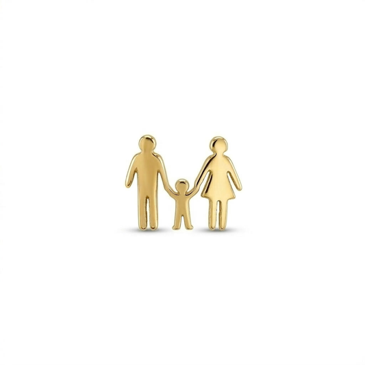 TOP ESTÁNDAR PAPAS NIÑOS ORO 730 AMARILLO