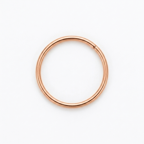 LUP CLICKER INVISIBLE LISO TITANIO ROSA