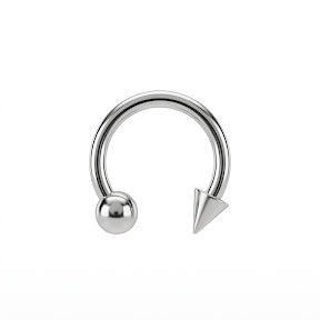 LUP BULL PUNTILLA Y ESFERA TITANIO BLANCO