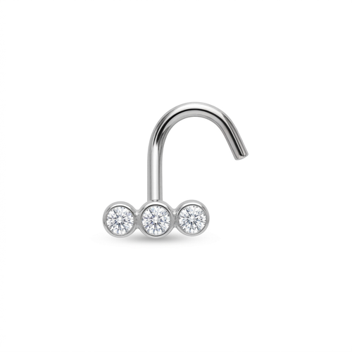 DOT TERMINAL CURVO, ORUGA ACERO BLANCO CIRCÓN BLANCO