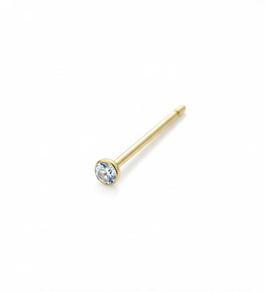 DOT TERMINAL CURVO, CAJA REDONDA ORO 730 AMARILLO