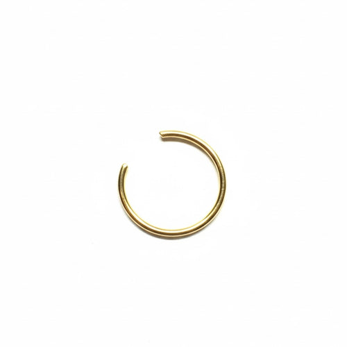 DOT ARO NARIZ, LISO ORO 730 AMARILLO
