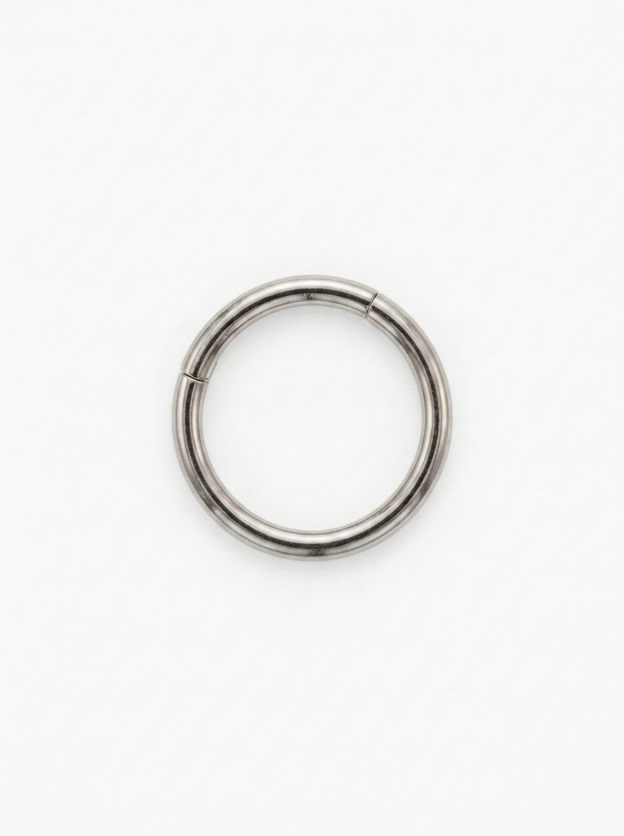 LUP CLICKER INVISIBLE LISO TITANIO BLANCO