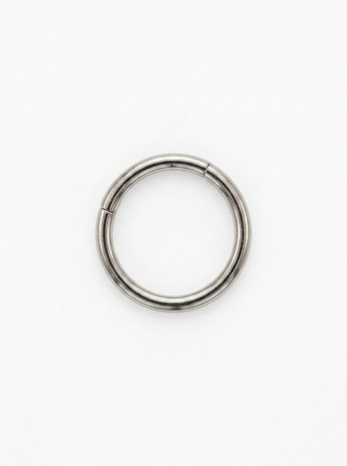 LUP CLICKER INVISIBLE LISO TITANIO BLANCO
