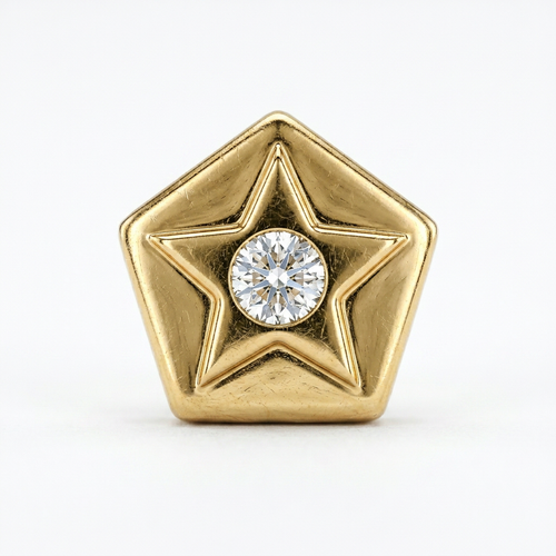 TOP ESTÁNDAR ESTRELLA ORO 730 AMARILLO CIRCÓN BLANCO