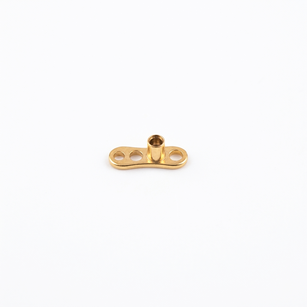 MICRODERMAL MICRODERMAL TITANIO AMARILLO