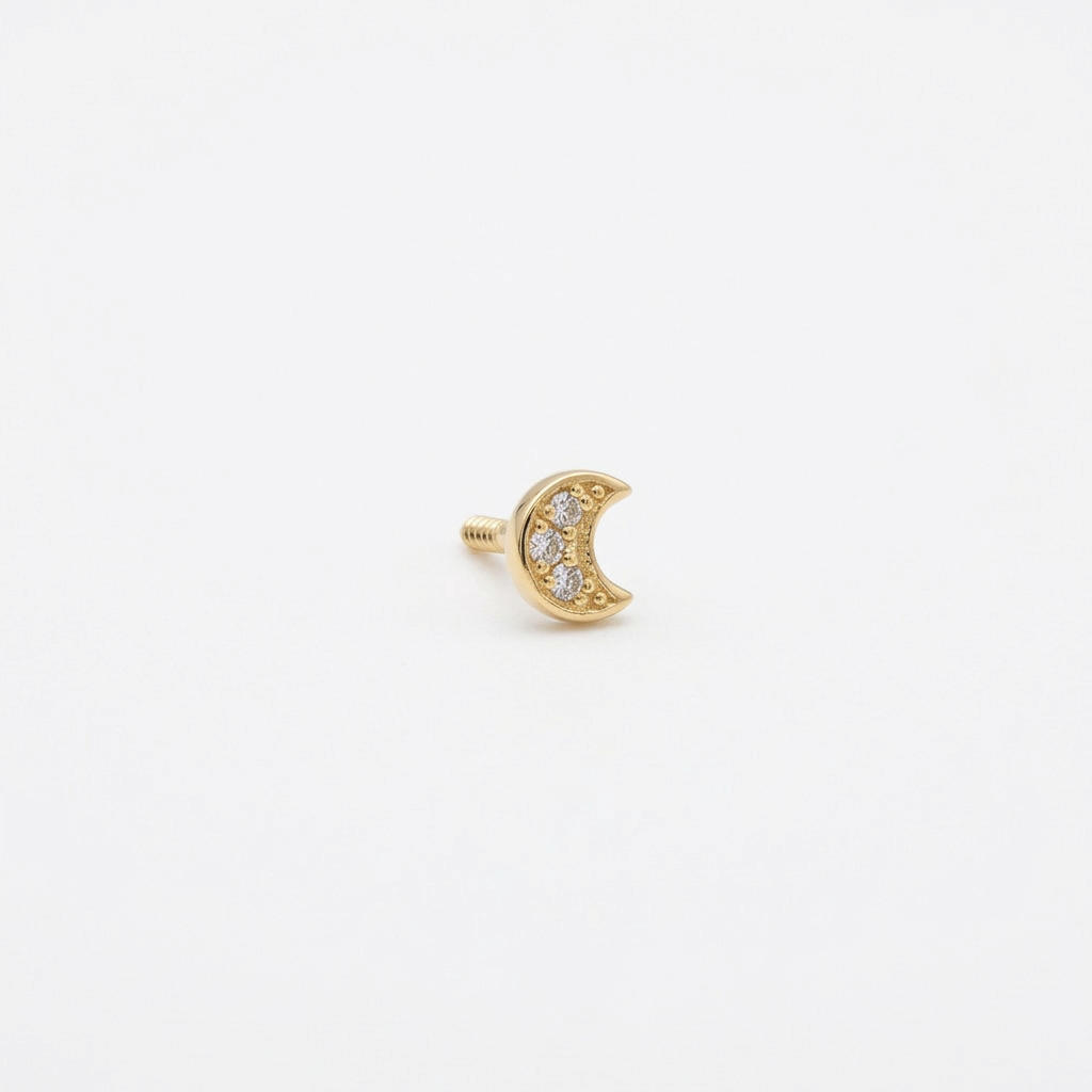 TOP ESTÁNDAR LUNA ORO 730 AMARILLO CIRCÓN BLANCO