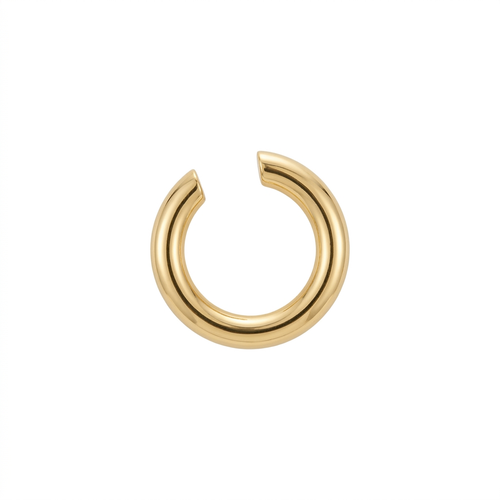 EARCUFF DONA ORO 730 AMARILLO