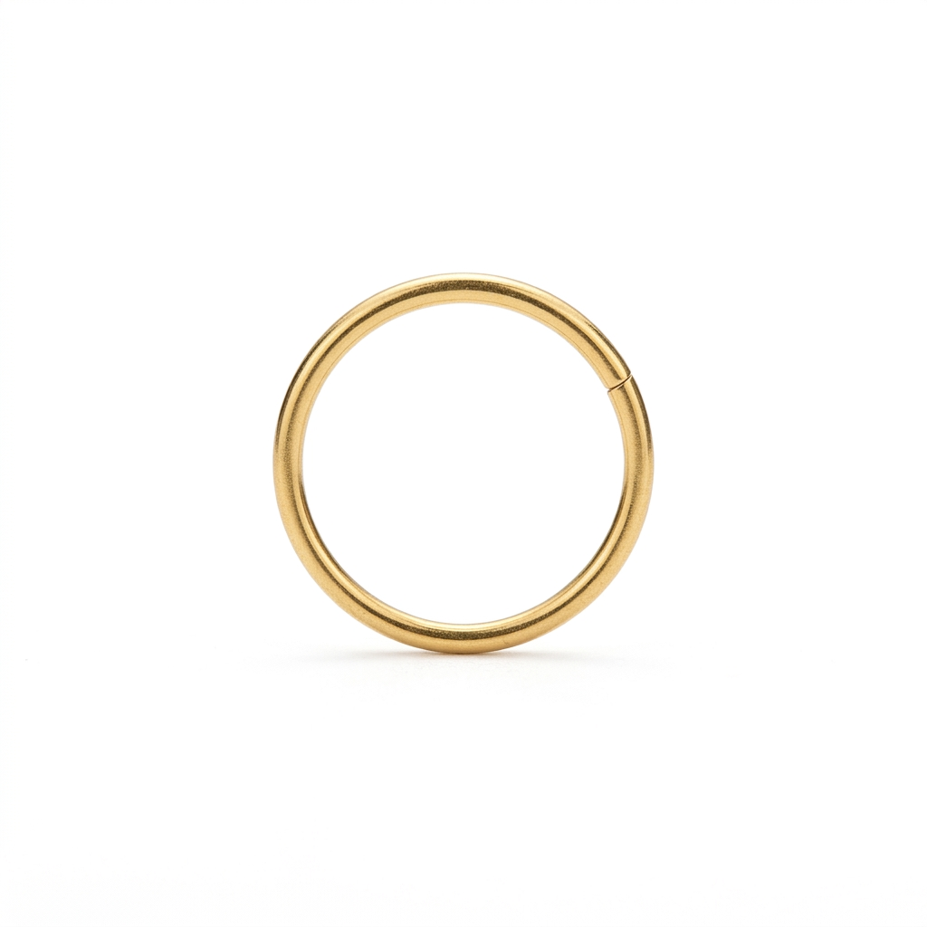 LUP CLICKER INVISIBLE LISO TITANIO AMARILLO