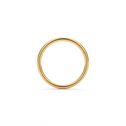 LUP CLICKER INVISIBLE LISO TITANIO AMARILLO