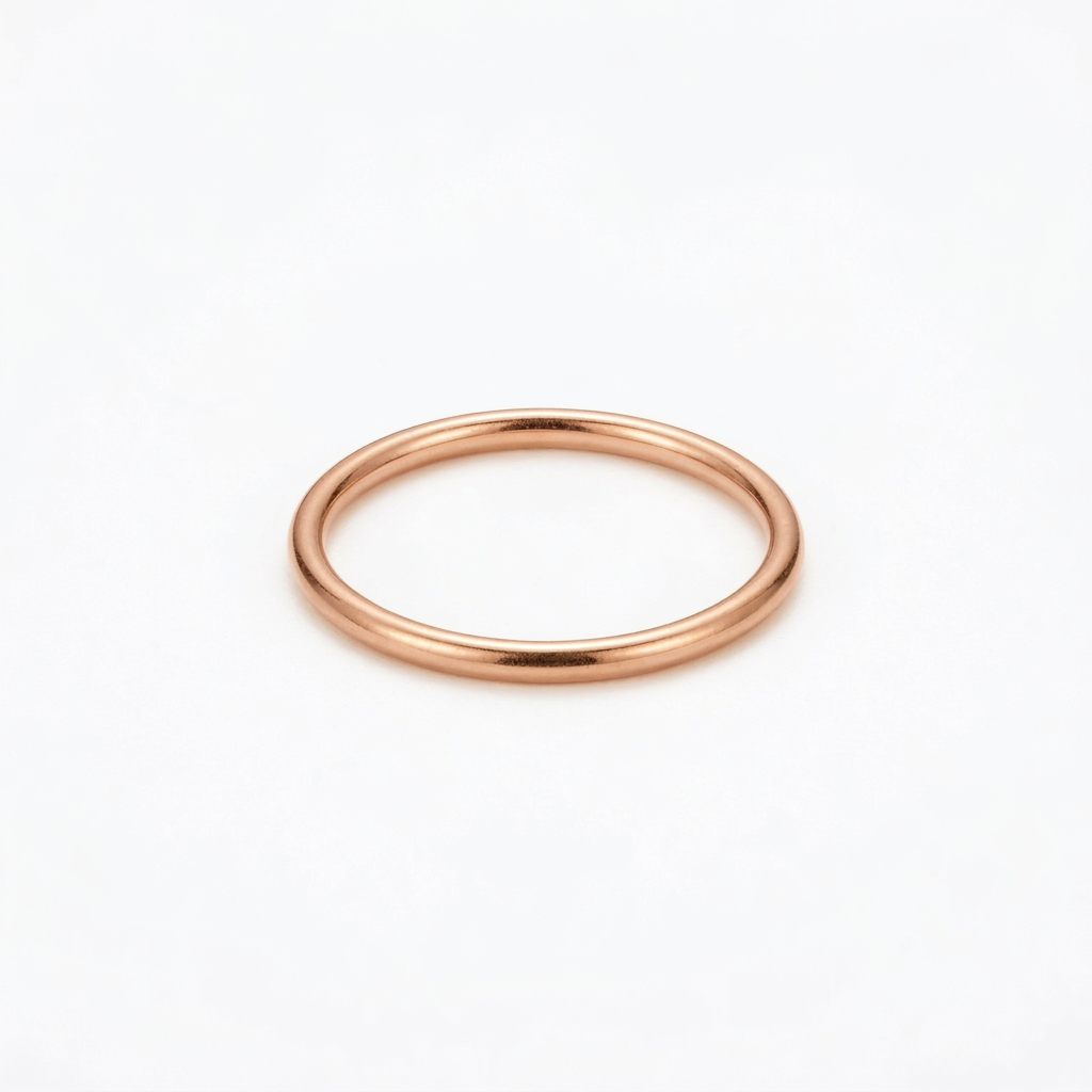 LUP CLICKER INVISIBLE LISO TITANIO ROSA