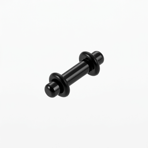 EXPANSIONES PLUGS SOLIDO PLASTICO NEGRO