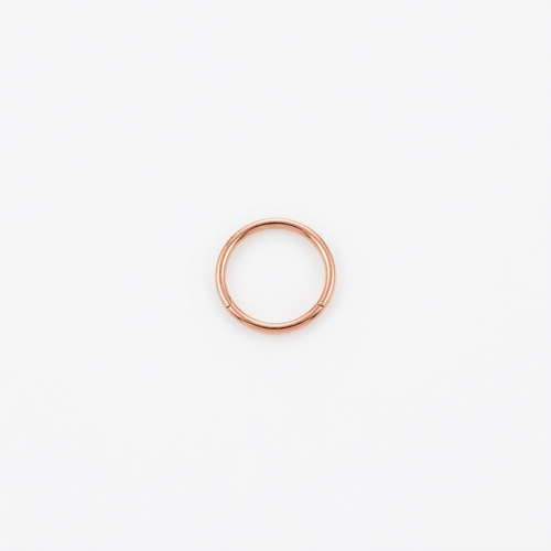 LUP CLICKER INVISIBLE LISO TITANIO ROSA