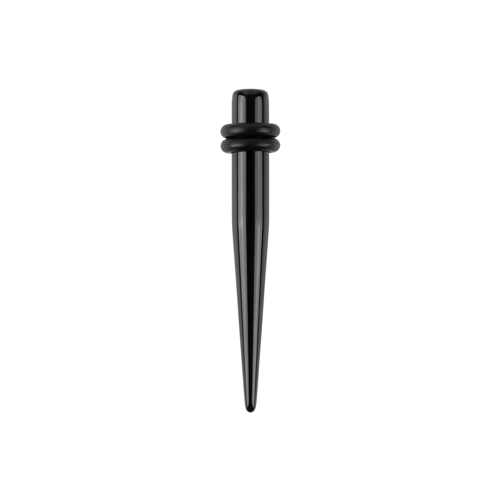 EXPANSORES HANGER PESA PLASTICO NEGRO