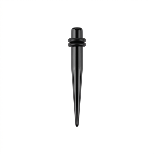 EXPANSORES HANGER PESA PLASTICO NEGRO
