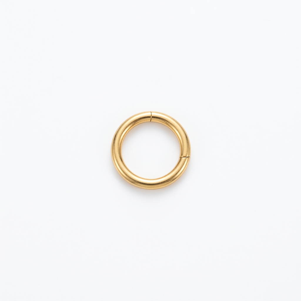 LUP CLICKER INVISIBLE LISO TITANIO AMARILLO