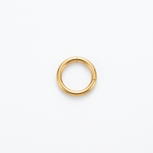 LUP CLICKER INVISIBLE LISO TITANIO AMARILLO