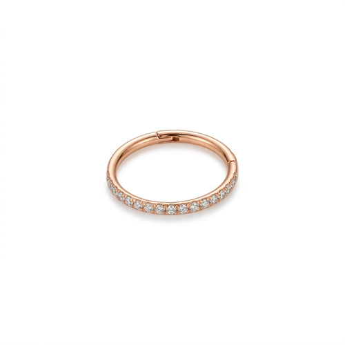 LUP UN RIEL CARRE TITANIO ROSA CIRCÓN