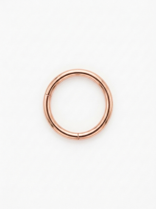 LUP CLICKER INVISIBLE LISO TITANIO ROSA