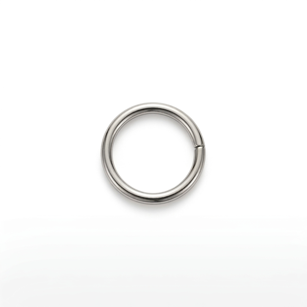 LUP CLICKER INVISIBLE LISO TITANIO BLANCO