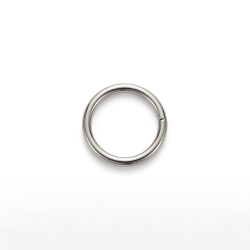 LUP CLICKER INVISIBLE LISO TITANIO BLANCO