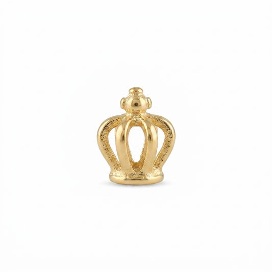 TOP ESTÁNDAR CORONA PLANA LISA ORO 730 AMARILLO
