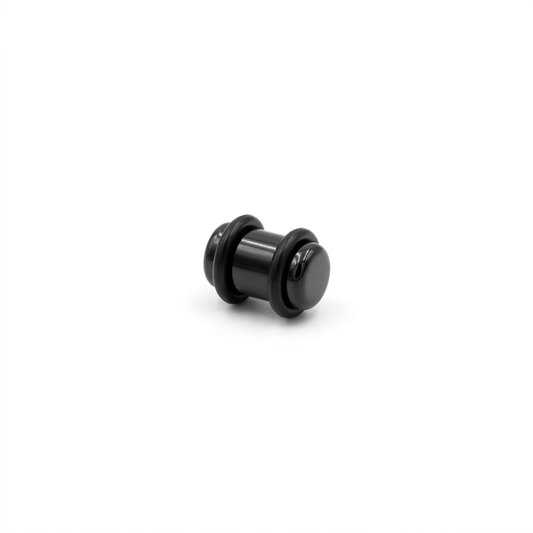 EXPANSIONES PLUGS SOLIDO PLASTICO NEGRO