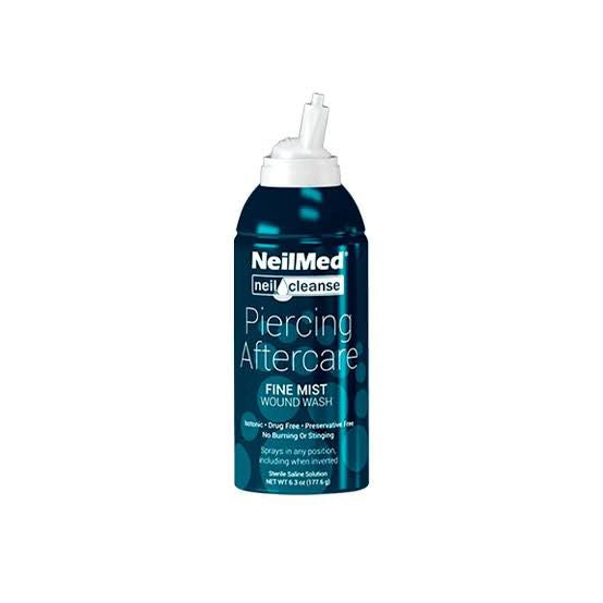 PRODUCTOS ASEO PERFORACIÓN AEROSOL SOLUCIÓN SALINA TRANSPARENTE