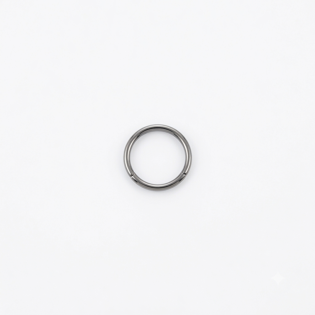 LUP CLICKER INVISIBLE LISO TITANIO BLANCO