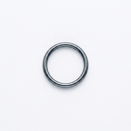 LUP CLICKER INVISIBLE LISO TITANIO BLANCO