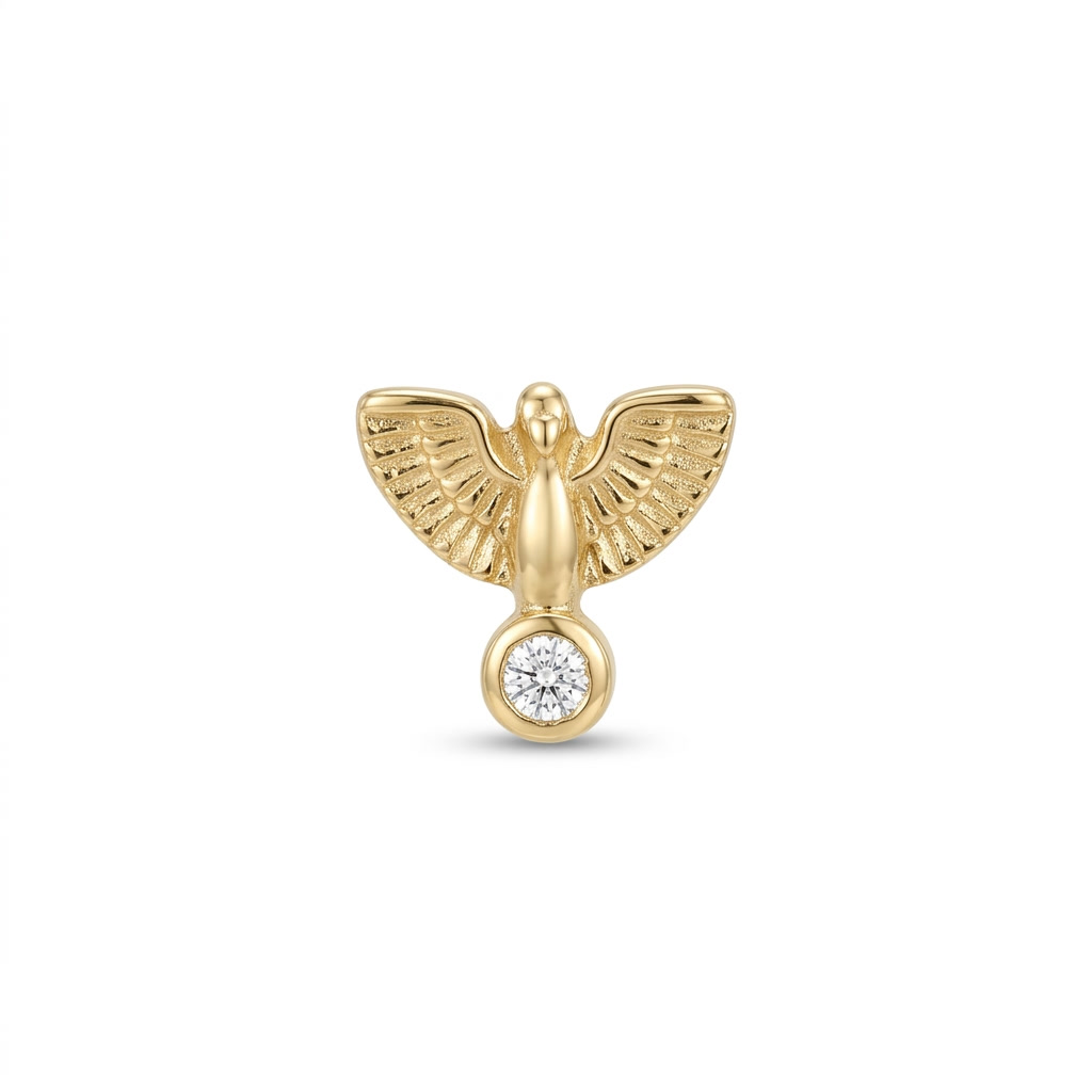 TOP ESTÁNDAR AGUILA ORO 730 AMARILLO CIRCÓN BLANCO