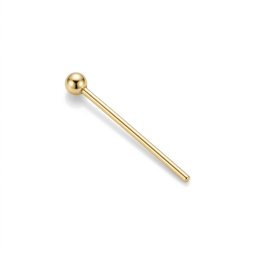 TOP EXTA LARGO ESFERA LISA ORO 730 AMARILLO