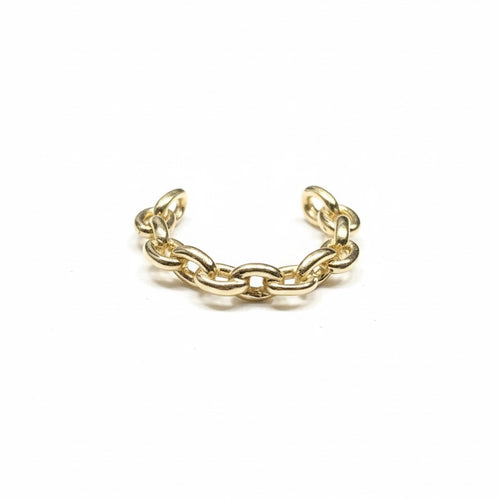 EARCUFF BARCO ORO 730 AMARILLO