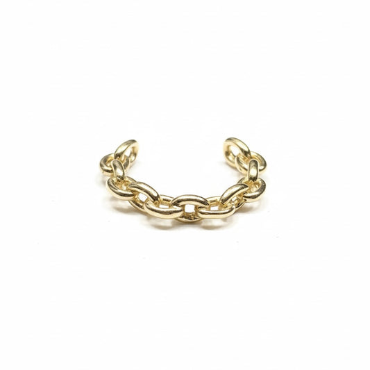 EARCUFF BARCO ORO 730 AMARILLO