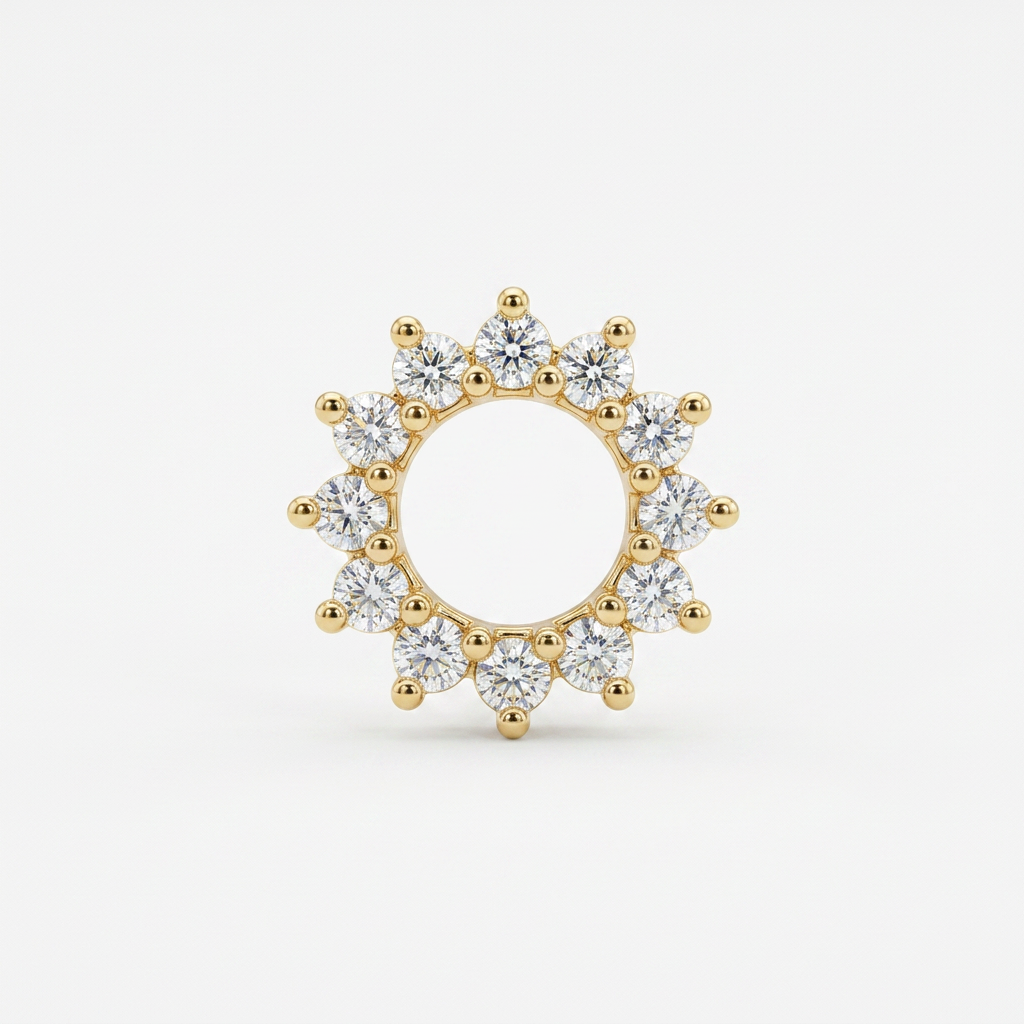 TOP ESTÁNDAR RUEDA AZUCAR ORO 730 AMARILLO CIRCÓN BLANCO