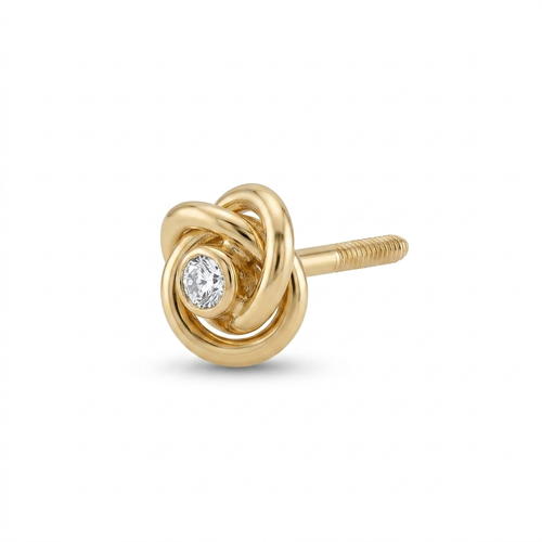 TOP ESTÁNDAR MOÑO ORO 730 AMARILLO CIRCÓN BLANCO