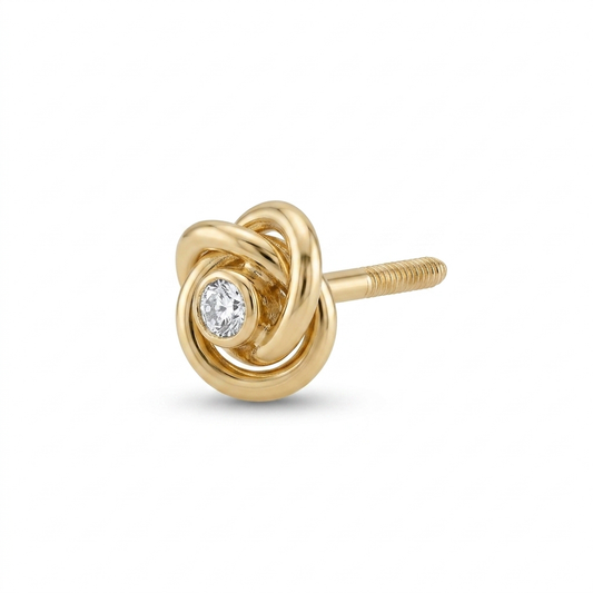 TOP ESTÁNDAR MOÑO ORO 730 AMARILLO CIRCÓN BLANCO