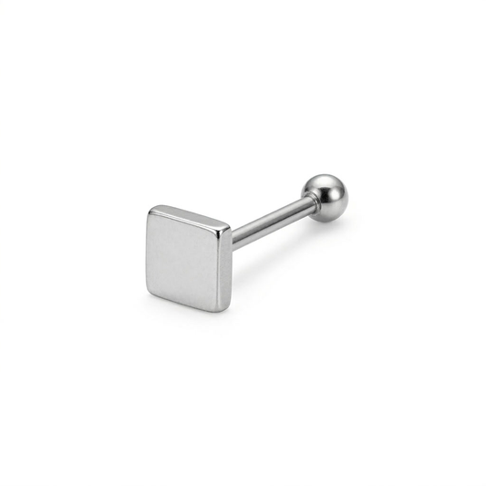 DOT TERMINAL INVISIBLE , CUADRADO ACERO BLANCO