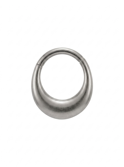 LUP CLICKER INVISIBLE FORMA V TITANIO BLANCO