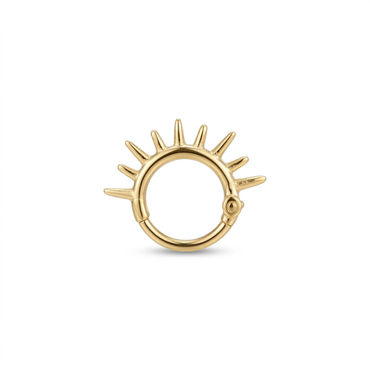 LUP CLICKER INVISIBLE SOL ORO 730 AMARILLO