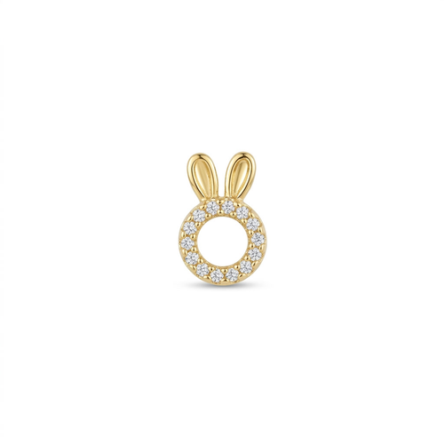 TOP ESTÁNDAR CONEJO ORO 730 AMARILLO CIRCÓN BLANCO