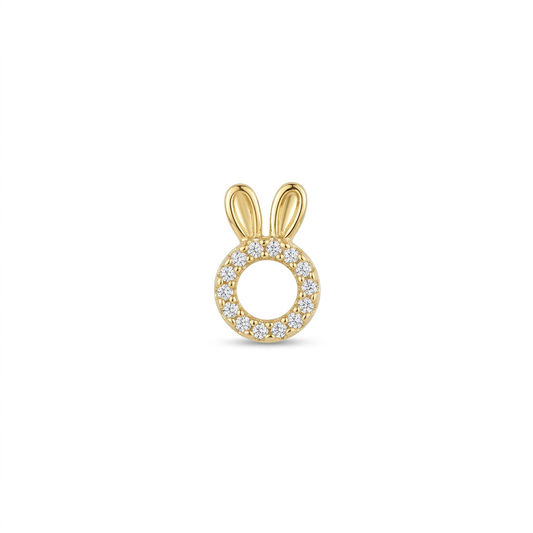 TOP ESTÁNDAR CONEJO ORO 730 AMARILLO CIRCÓN BLANCO