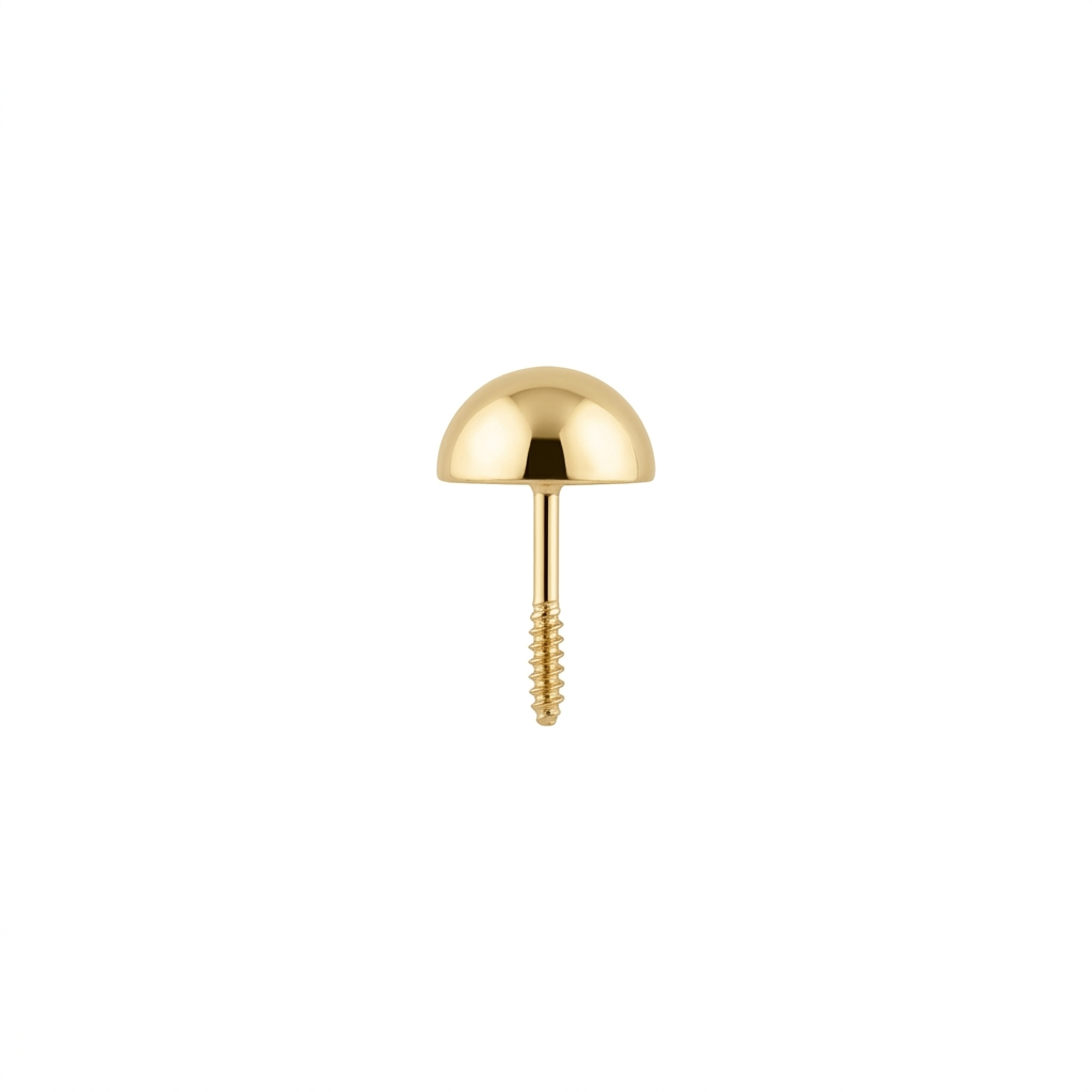 TOP ESTÁNDAR MEDIA ESFERA LISA ORO 730 AMARILLO