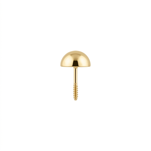TOP ESTÁNDAR MEDIA ESFERA LISA ORO 730 AMARILLO
