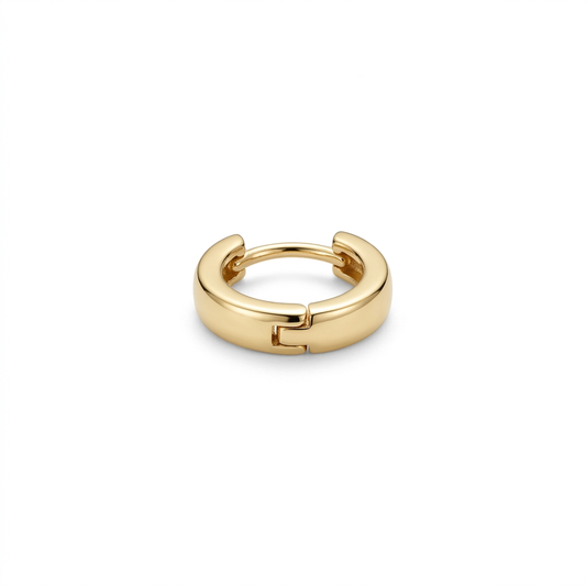LUP CLICKER LISO RECTANGULO ORO 730 AMARILLO